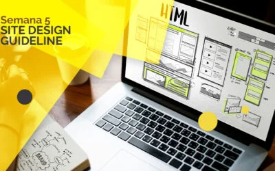 Semana 5 – Site Design Guideline