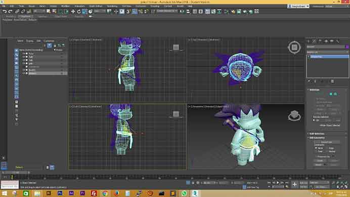 desarrollo de personajes en 3d desarrollo de personajes en 3d