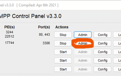 Como crear un usuario dentro de phpmyadmin en xampp
