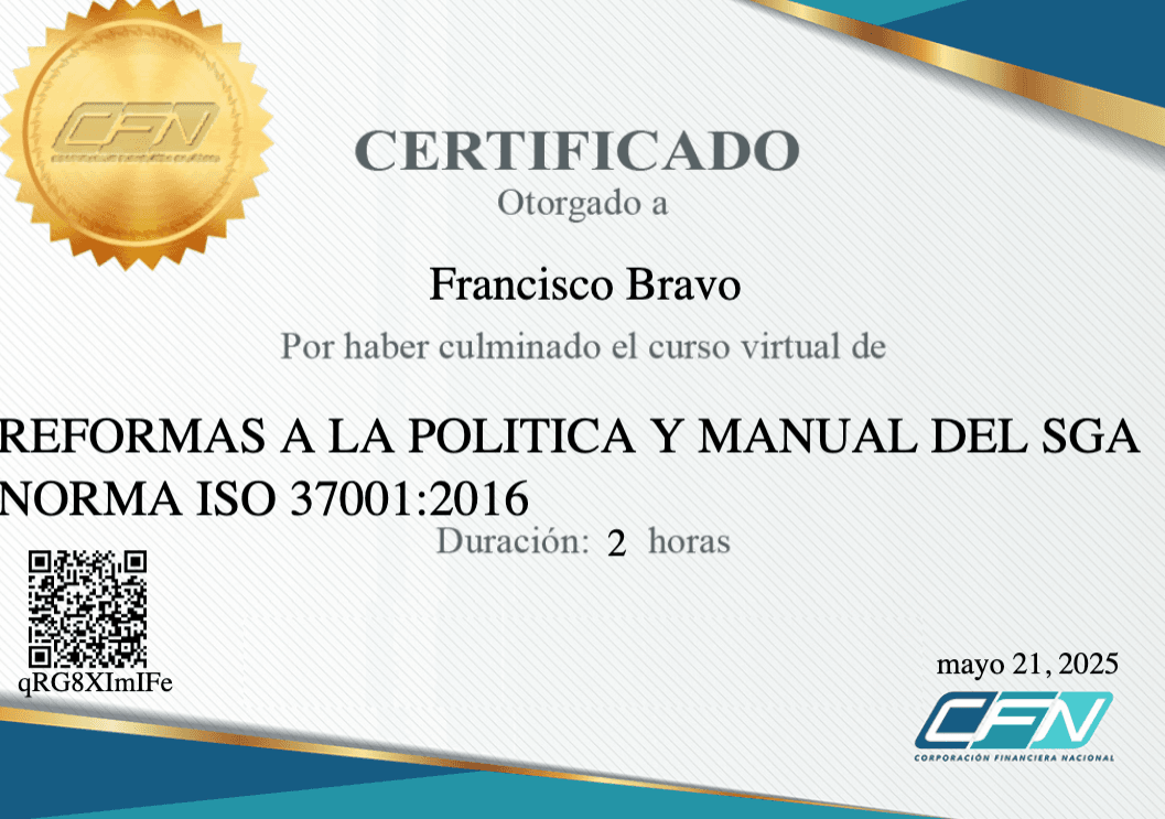 REFORMAS A LA POLITICA Y MANUAL DEL SGA