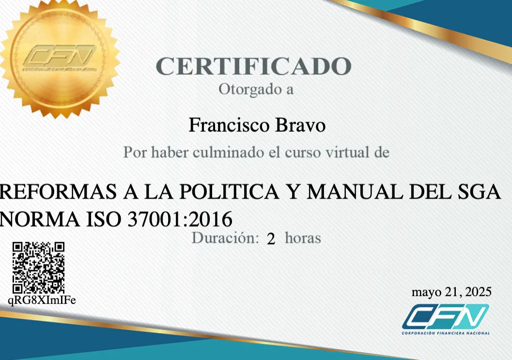 REFORMAS A LA POLITICA Y MANUAL DEL SGA