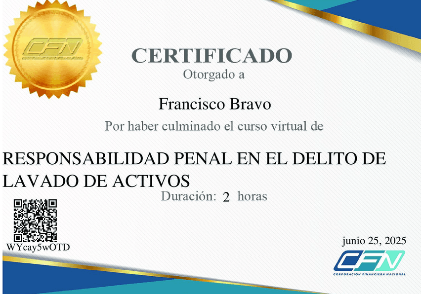 responsabilidad penal en el delito de lavado de activos