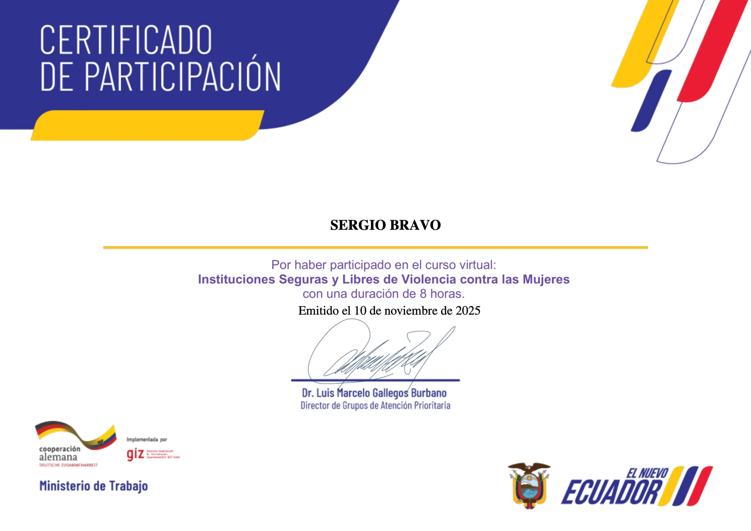Instituciones Seguras Libres de Violencia Contra las Mujeres