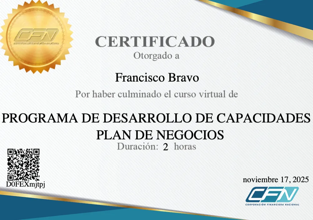 Programa de desarrollo de capacidades